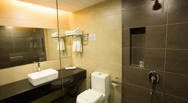 Номер Deluxe Prescott Hotel Kuala Lumpur Medan Tuanku