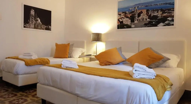Номер Luxury Le Stanze di Piazza Cairoli