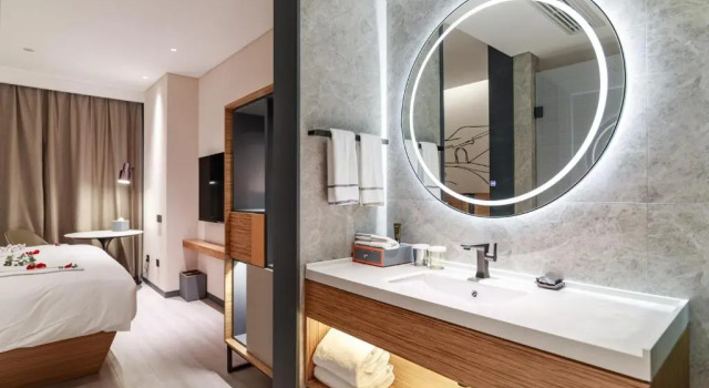 Superior Double room UrCove by HYATT Nanjing South Railway Station