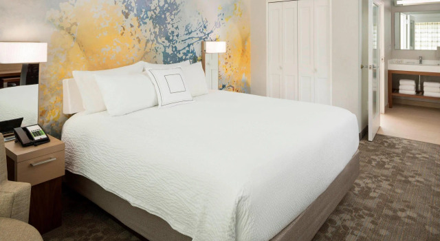 Двухместный номер Standard Courtyard Palo Alto Los Altos