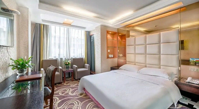 Номер Economy Yiwu Yuejia Business Hotel