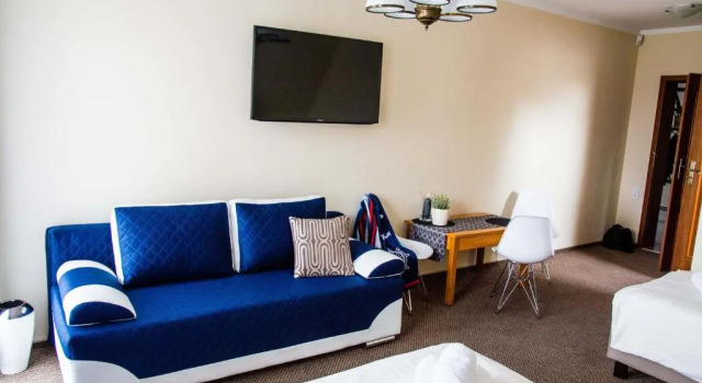 Трёхместный номер Standard Villa Amber