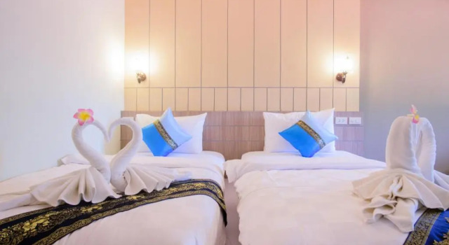 Одноместный номер Deluxe Charming Lipe Beach Resort