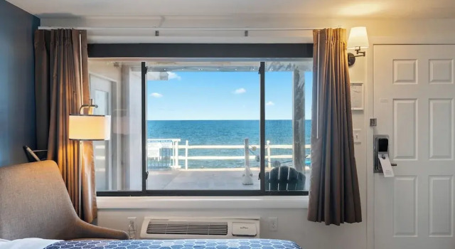 Двухместный номер Deluxe с видом на океан Pilgrim Sands on Long Beach
