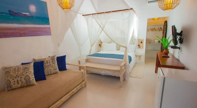 Двухместный номер Standard с видом на море Rio Da Barra Villa Hotel