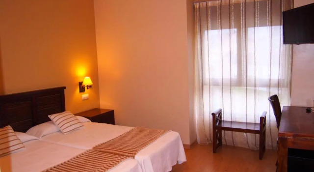 Двухместный номер Standard с видом на горы Hotel Balcón de San Bartolo