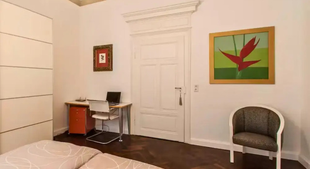 Апартаменты Charmante Altbauwohnung im Herzen von Bamberg