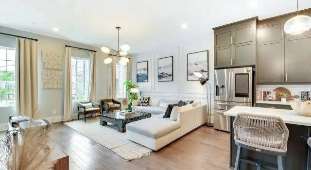 Chic Atlanta Vacation Rental ~ 1 Mi to Downtown!