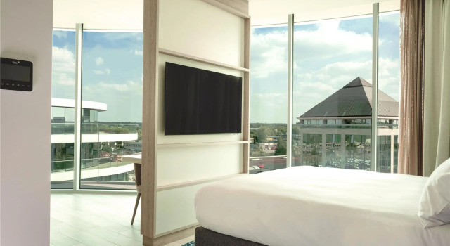 Полулюкс Hilton Garden Inn Brussels Airport