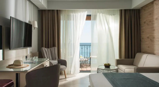 Двухместный номер Standard с видом на море Effect Algara Beach Resort