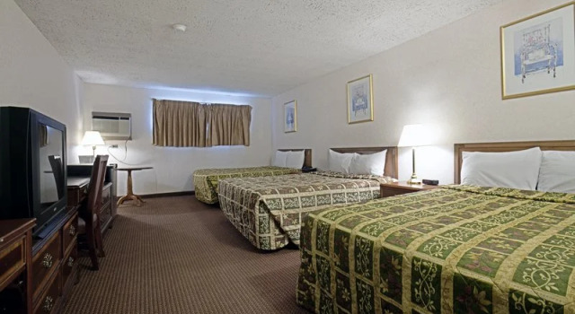 Americas Best Value Inn Suites Washington, Buchen Sie Hotel Washington Pennsylvania