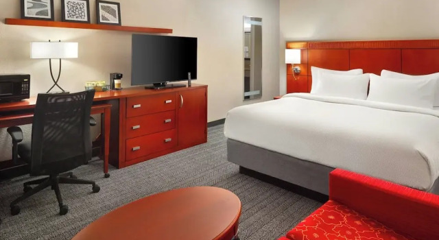 Двухместный номер Standard с видом на внутренний двор Courtyard by Marriott Baton Rouge Acadian Centre/LSU Area