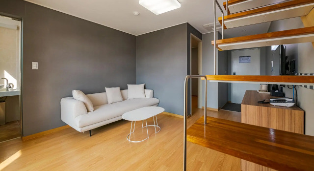 Полулюкс Дуплекс Pampas Hotel Jeju