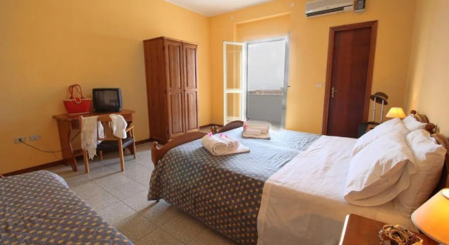 Standard Vierer Zimmer La Perla Del Tirreno