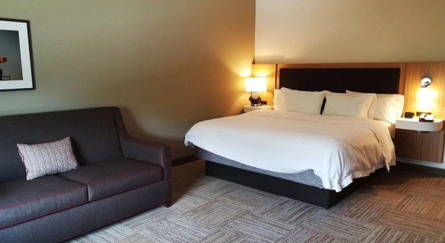 Standard Doppel Zimmer mit Blick Hampton Inn By Hilton Bulverde Texas Hill Country
