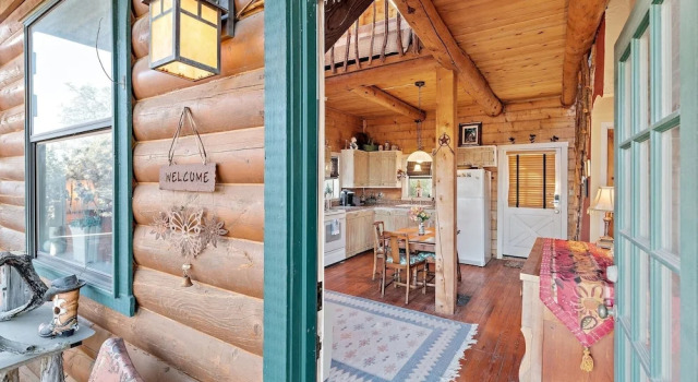 Номер Standard Mighty Oak Log Cabin 2 Bedroom Cabin by RedAwning