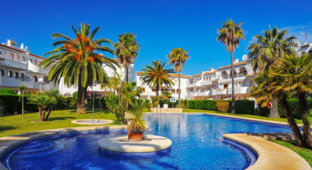 San Esteban, Забронировать Отель Отели Хавеа с бассейном, рядом с Platja de la Grava, Бассейн