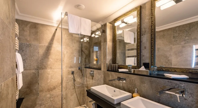 Двухместный номер Standard Lenkerhof gourmet spa resort - Relais & Châteaux