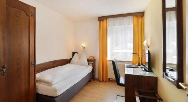 Одноместный номер Standard с видом на горы Hotel Dischma