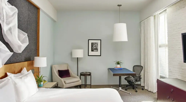 Двухместный номер Deluxe 21c Museum Hotel Louisville
