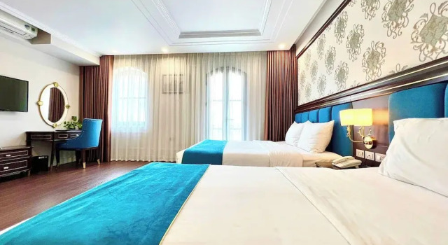 Двухместный номер Deluxe с видом на город Ruby Queen Hotel
