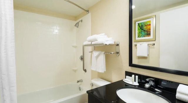 Двухместный люкс c 1 комнатой Fairfield Inn & Suites by Marriott Louisville Downtown