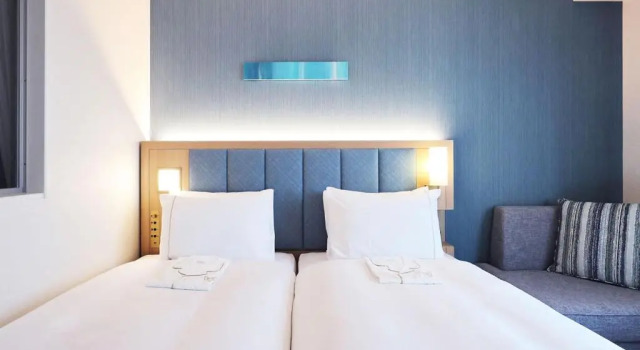Двухместный номер Economy The Royal Park Hotel Hiroshima RiverSide