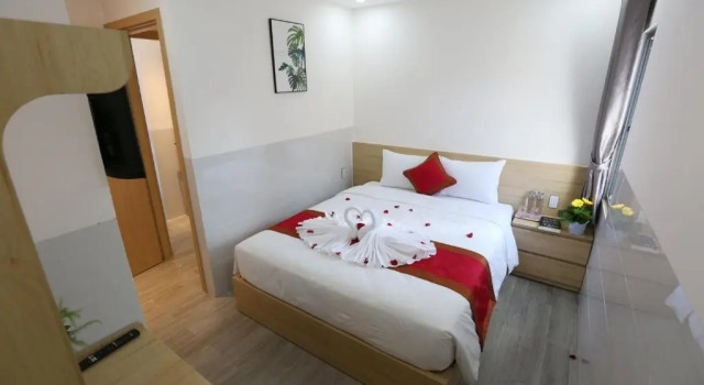 Двухместный номер Standard Song Thiện Homestay