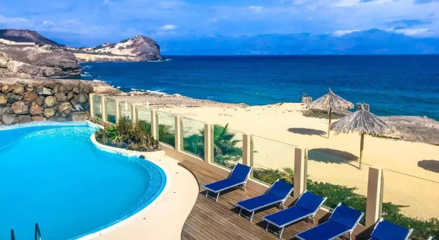 Апартаменты Las Rochas Mindelo Aparthotel