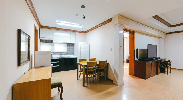Люкс Tongyeong Gallery Hotel