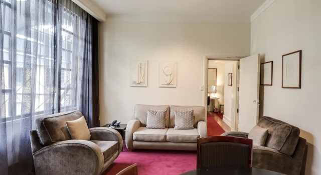Люкс Executive Rendezvous Heritage Hotel Auckland