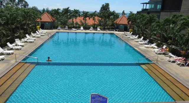 Люкс View Talay 6 Suite Apartments