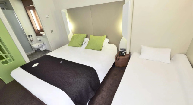Трёхместный номер Standard Campanile PRIME - La Roche Sur Yon Centre Gare