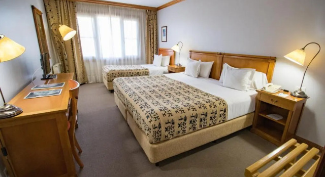 Трёхместный номер Standard Hotel Kosten Aike