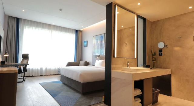 Номер Superior Hampton By Hilton Hangzhou Future Sign Technology City
