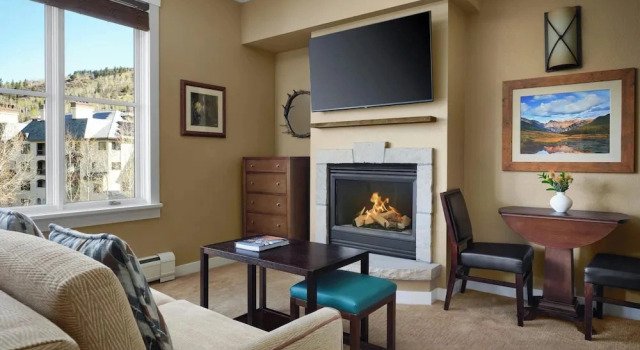 Двухместная студия The Residences at Mountain Lodge by Hyatt Vacation Club