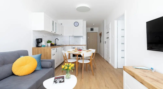 Апартаменты Comfort Seaside Apartamenty Porta Mare