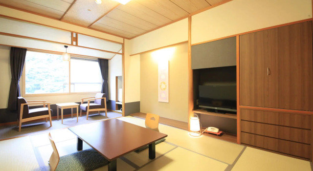 Номер Japanese-Style Hotel Mahoroba