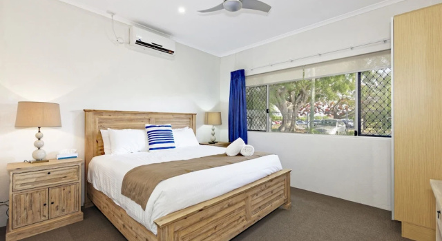 Вилла Executive с 3 комнатами Riviera Motel Bundaberg