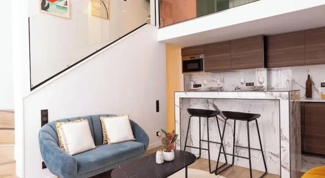 Апартаменты Authentic Apartment - 2br/6p - Place Pigalle