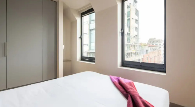 Люкс Luxury с 3 комнатами The Interlock Apartments - Oxford St