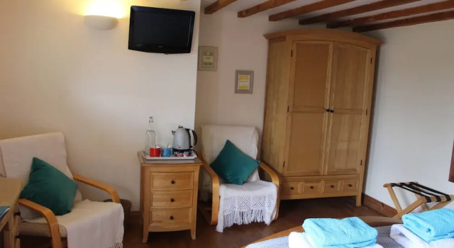 Номер Comfort Henllys Estate B and B