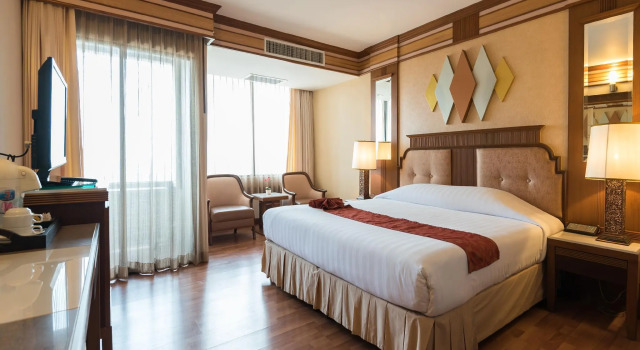 Номер Executive Asia Airport Hotel