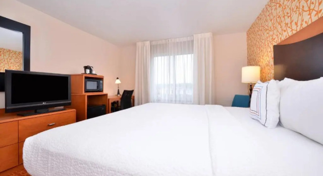 Двухместный номер Standard Fairfield Inn and Suites by Marriott Asheboro