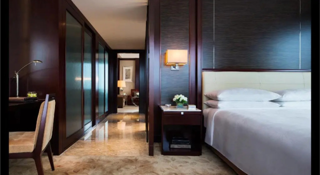 Люкс Executive Marriott Shanghai Changfeng Park