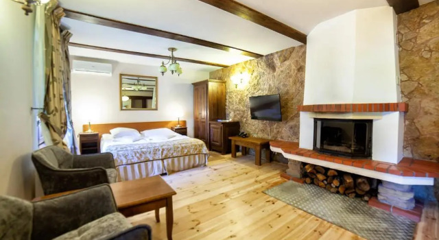 Номер Standard Hotel Dworek Wapionka
