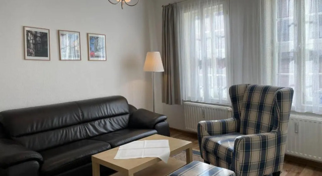 Апартаменты Apartment mit Terrasse No1