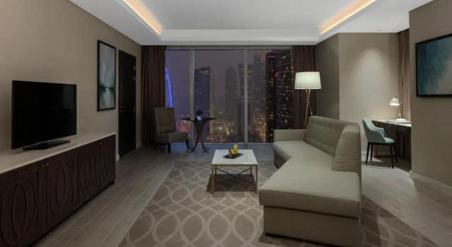 Premier Double Suite Dusit Doha Hotel
