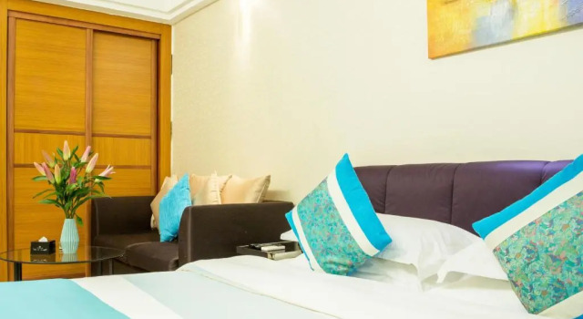 Двухместный номер Standard с видом на город Waifiden Apartment Changdi Branch