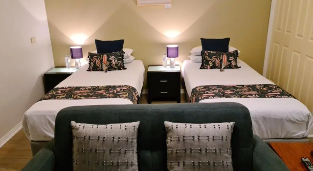Двухместный номер Deluxe Oyster Cove Chalet